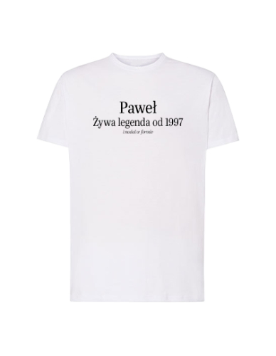 biały t-shirt żywa legenda.png