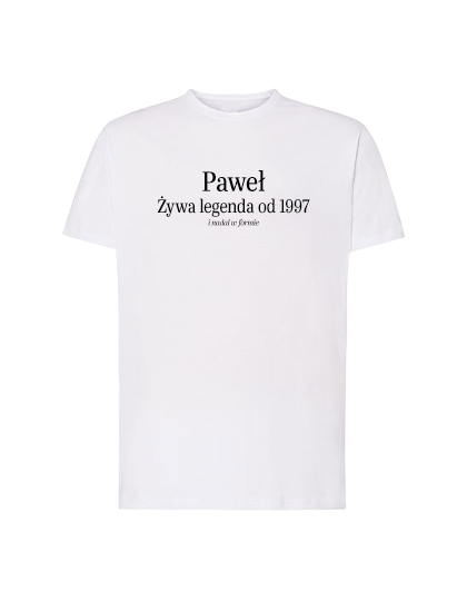 biały t-shirt żywa legenda.png