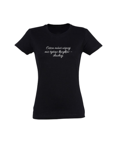 t-shirt cisza mówi więcej 3.png