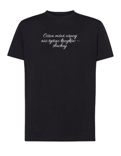t-shirt cisza mówi więcej 2.png