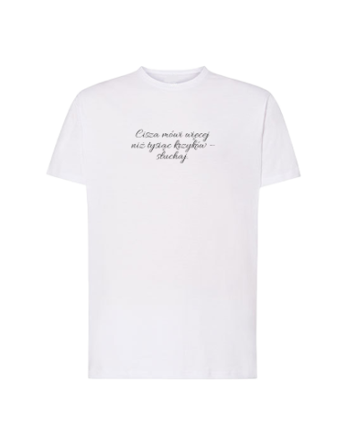 t-shirt cisza mówi więcej.png